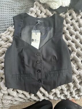 7 for all mankind vest